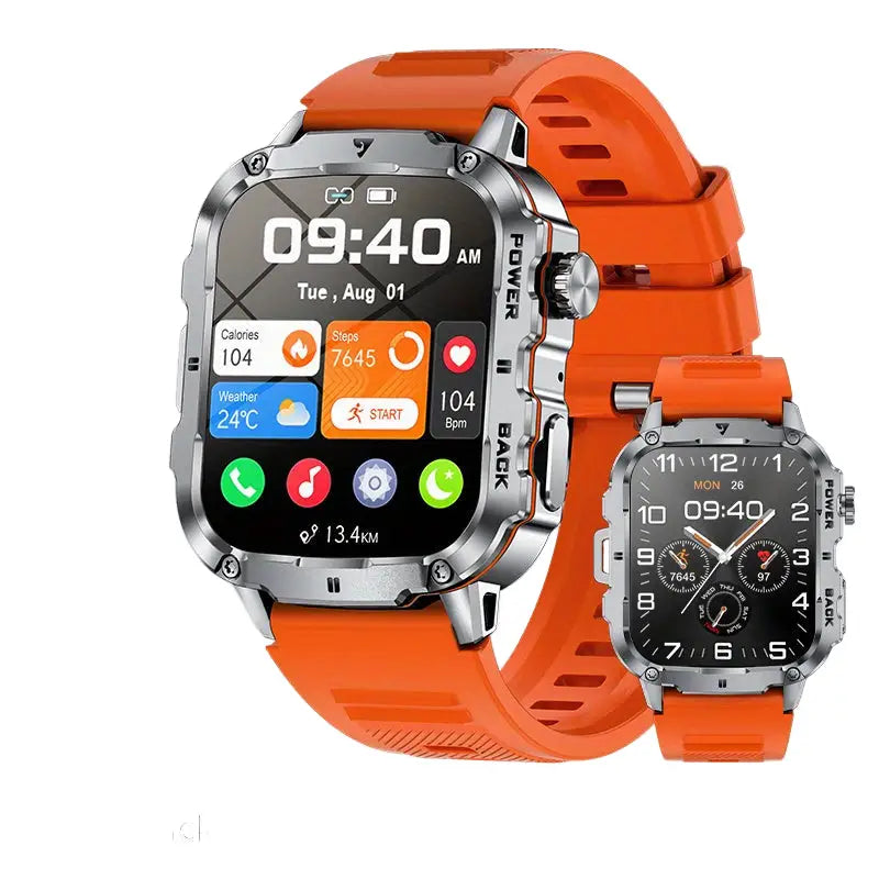 LIGE Smart Sports Watch – HD Touch Screen with Call Function (8 models available) Habicare