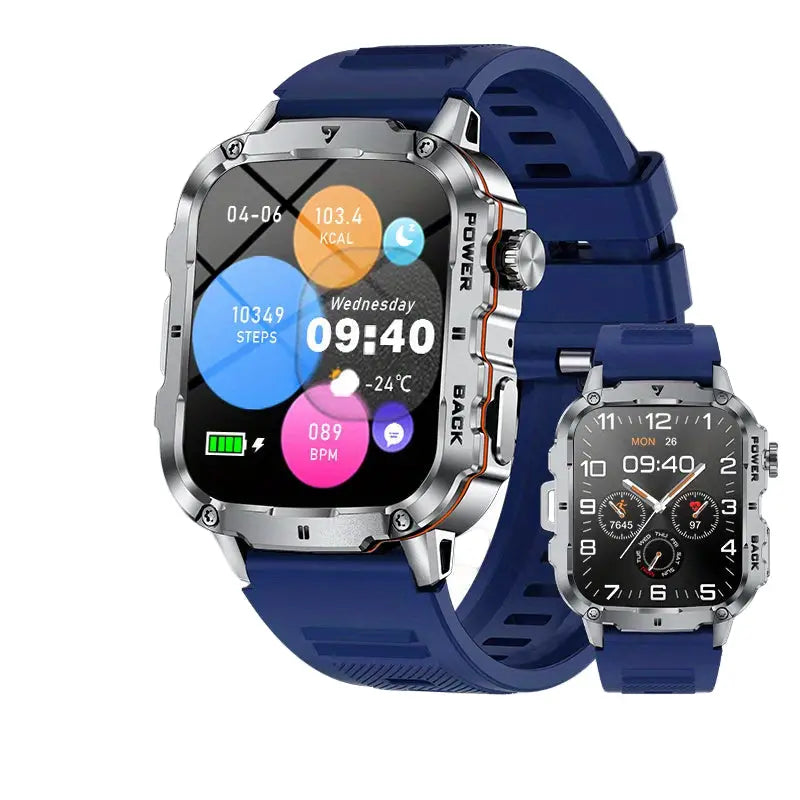 LIGE Smart Sports Watch – HD Touch Screen with Call Function (8 models available) Habicare