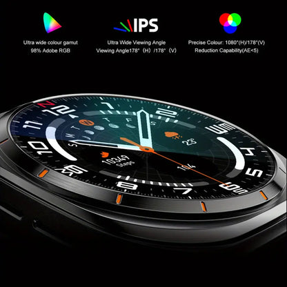 LIGE Smart Watch for Men & Women – 400mAh Battery, 100+ Sports Modes (3 colours available) Habicare