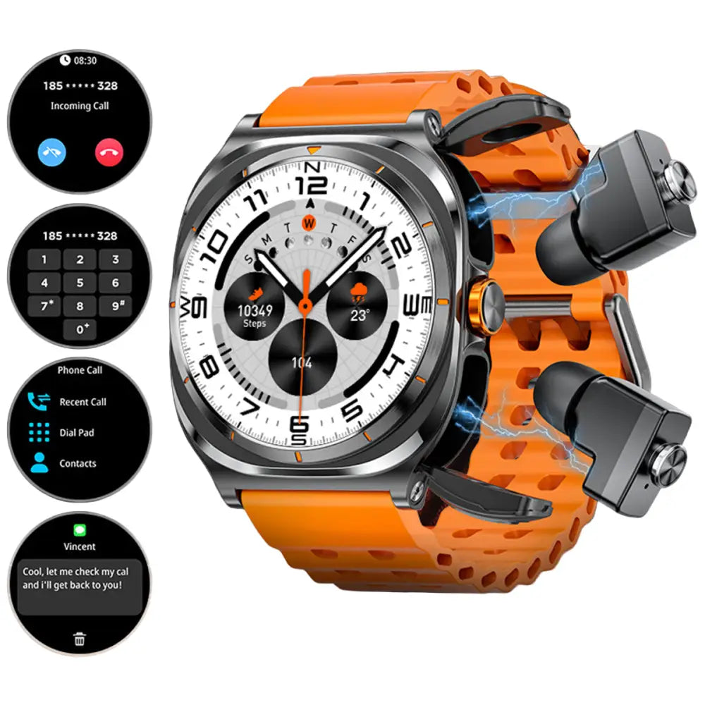 LIGE Smart Watch for Men & Women – 400mAh Battery, 100+ Sports Modes (3 colours available) Habicare
