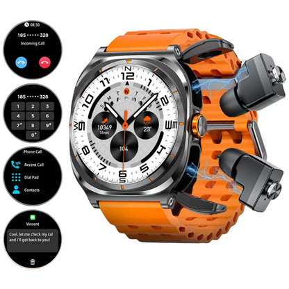 LIGE Smart Watch for Men & Women – 400mAh Battery, 100+ Sports Modes (3 colours available) Habicare
