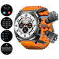 LIGE Smart Watch for Men & Women – 400mAh Battery, 100+ Sports Modes (3 colours available) Habicare