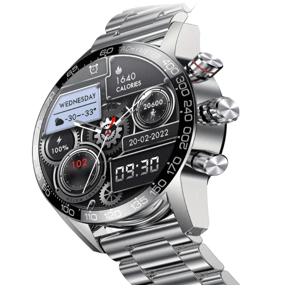 LIGE Smart Watch – Full Touch Screen with Multi-Sport Modes (10 colours available) Habicare
