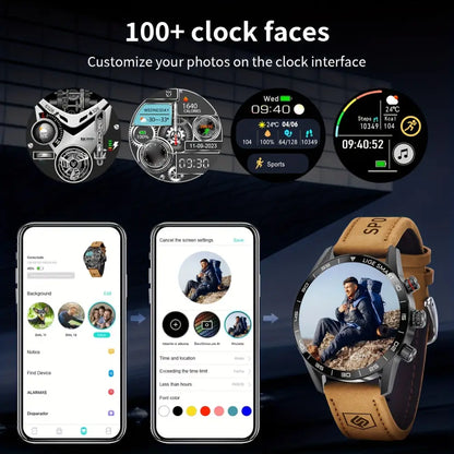 LIGE Smart Watch – Full Touch Screen with Multi-Sport Modes (10 colours available) Habicare