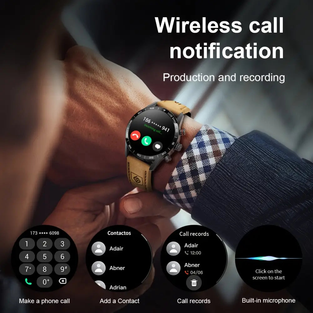 LIGE Smart Watch – Full Touch Screen with Multi-Sport Modes (10 colours available) Habicare