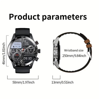 LIGE Smart Watch – Full Touch Screen with Multi-Sport Modes (10 colours available) Habicare