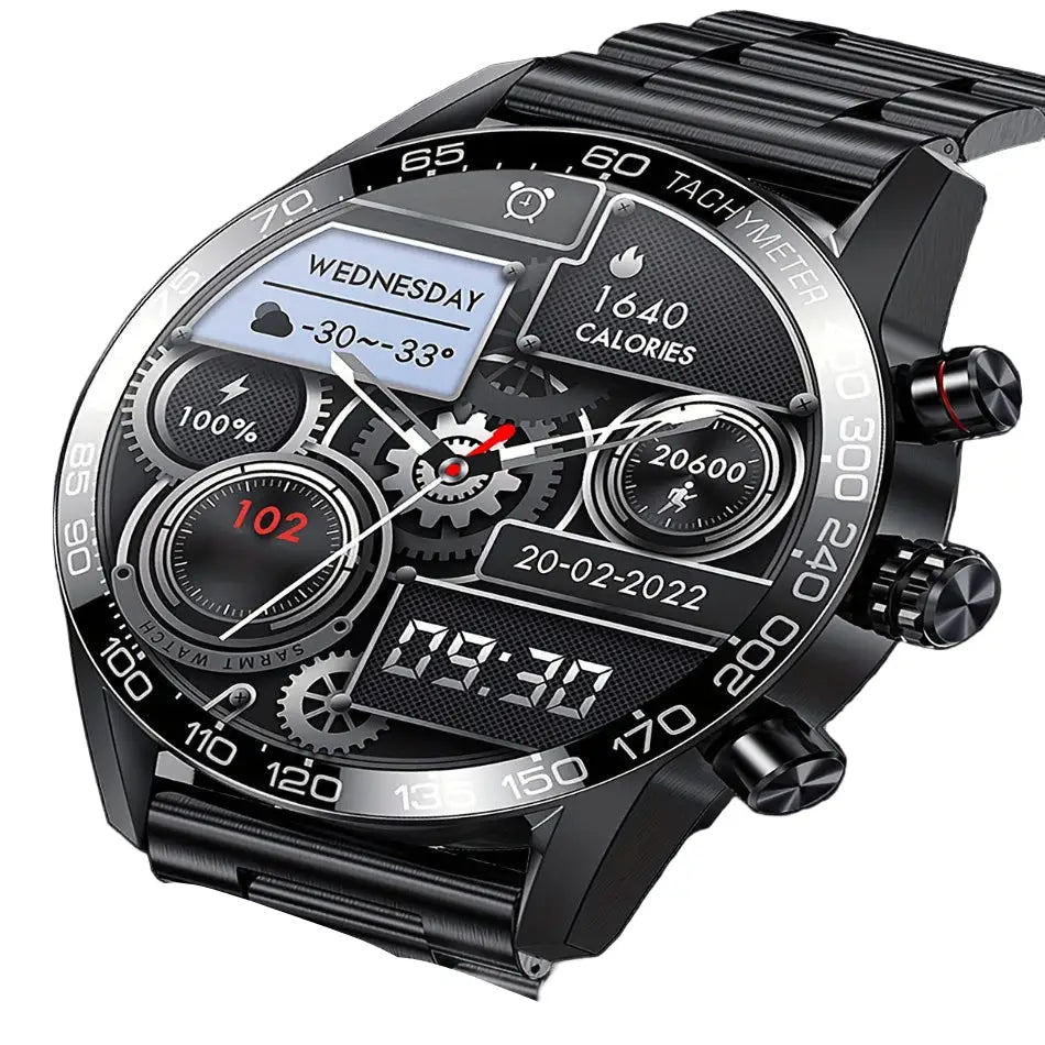 LIGE Smart Watch – Full Touch Screen with Multi-Sport Modes (10 colours available) Habicare