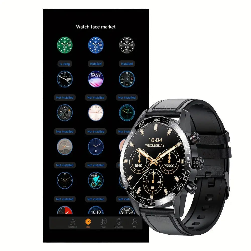 LIGE Smart Watch – Full Touch Screen with Multi-Sport Modes (10 colours available) Habicare