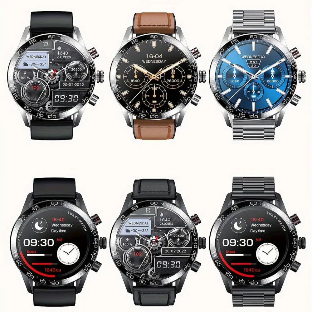 LIGE Smart Watch – Full Touch Screen with Multi-Sport Modes (10 colours available) Habicare