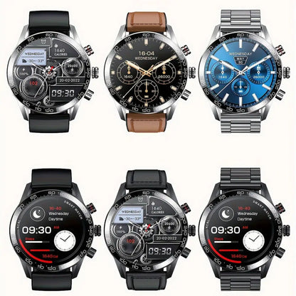 LIGE Smart Watch – Full Touch Screen with Multi-Sport Modes (10 colours available) Habicare