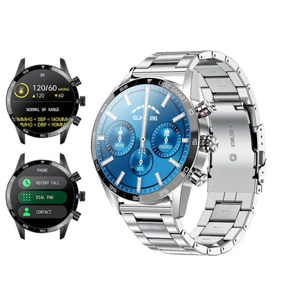 LIGE Smart Watch – Full Touch Screen with Multi-Sport Modes (10 colours available) Habicare