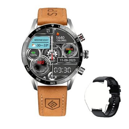 LIGE Smart Watch – Full Touch Screen with Multi-Sport Modes (10 colours available) Habicare