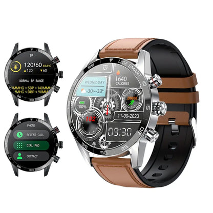 LIGE Smart Watch – Full Touch Screen with Multi-Sport Modes (10 colours available) Habicare