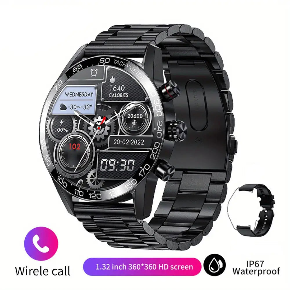LIGE Smart Watch – Full Touch Screen with Wireless Calls (4 different types available) Habicare
