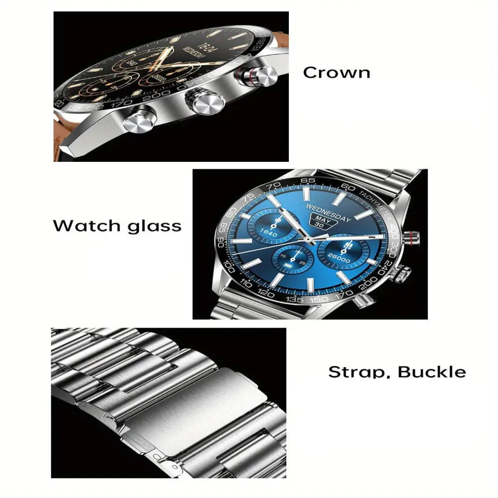 LIGE Smart Watch – Full Touch Screen with Wireless Calls (4 different types available) Habicare