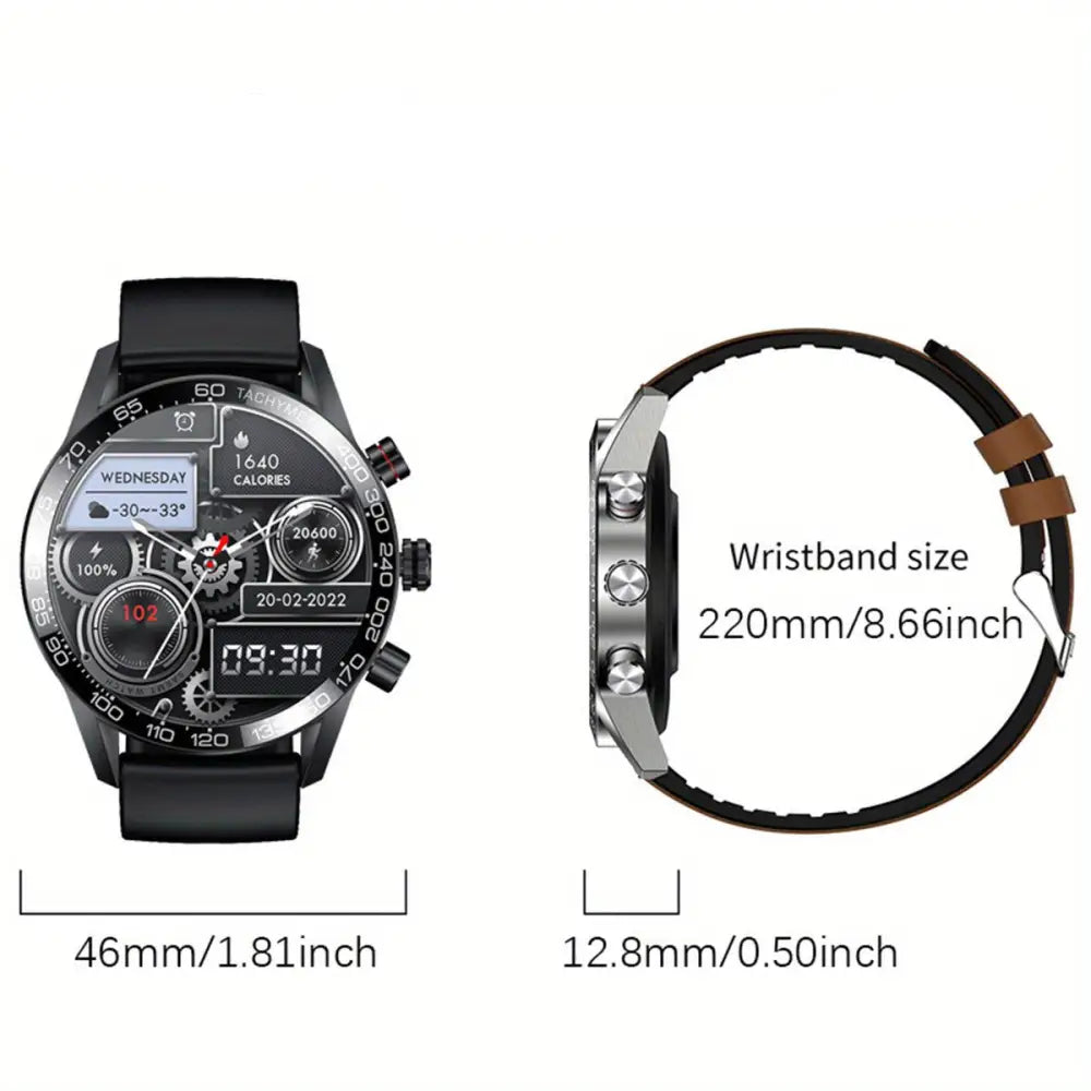 LIGE Smart Watch – Full Touch Screen with Wireless Calls (4 different types available) Habicare