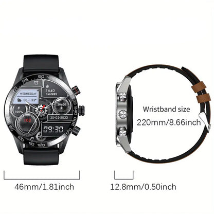LIGE Smart Watch – Full Touch Screen with Wireless Calls (4 different types available) Habicare