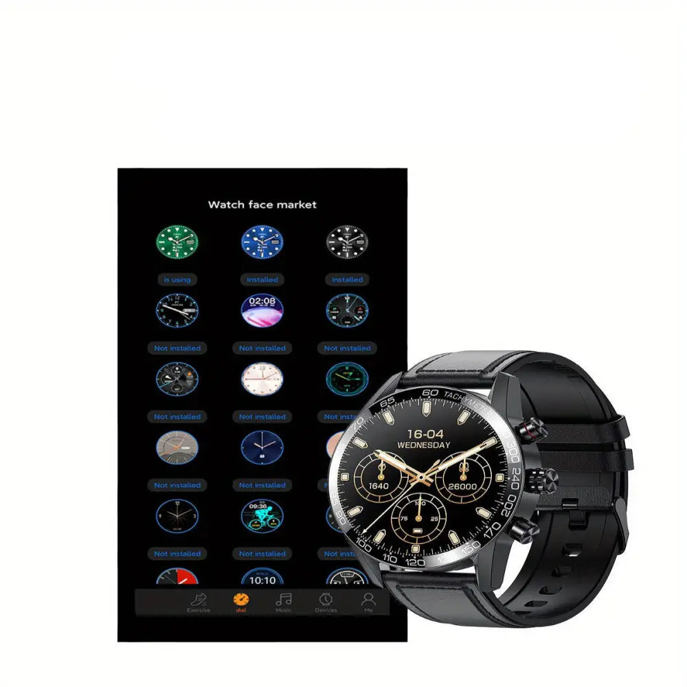 LIGE Smart Watch – Full Touch Screen with Wireless Calls (4 different types available) Habicare