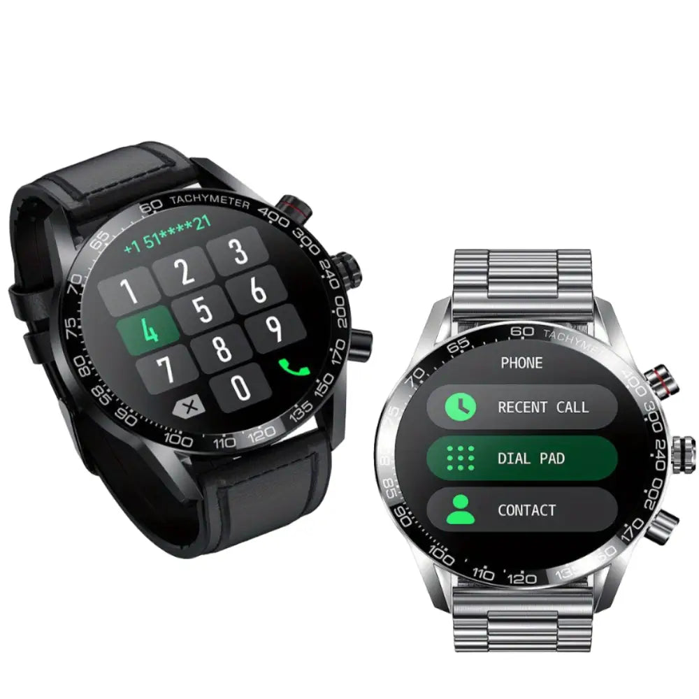 LIGE Smart Watch – Full Touch Screen with Wireless Calls (4 different types available) Habicare