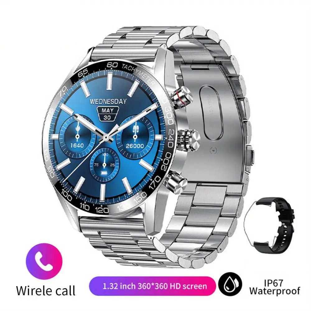 LIGE Smart Watch – Full Touch Screen with Wireless Calls (4 different types available) Habicare
