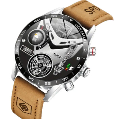 LIGE Smart Watch – Full Touch Screen with Wireless Calls (4 different types available) Habicare