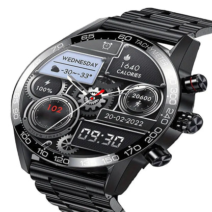 LIGE Smart Watch – Full Touch Screen with Wireless Calls (4 different types available) Habicare