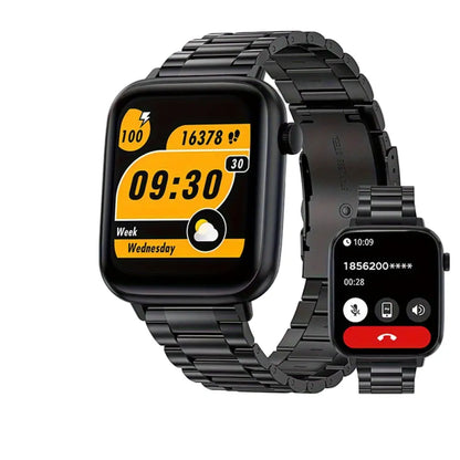 LIGE Smart Watch – HD TFT Screen, Wireless Calls, 128+ Sports Modes Habicare