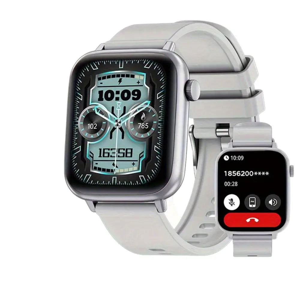LIGE Smart Watch – HD TFT Screen, Wireless Calls, 128+ Sports Modes Habicare