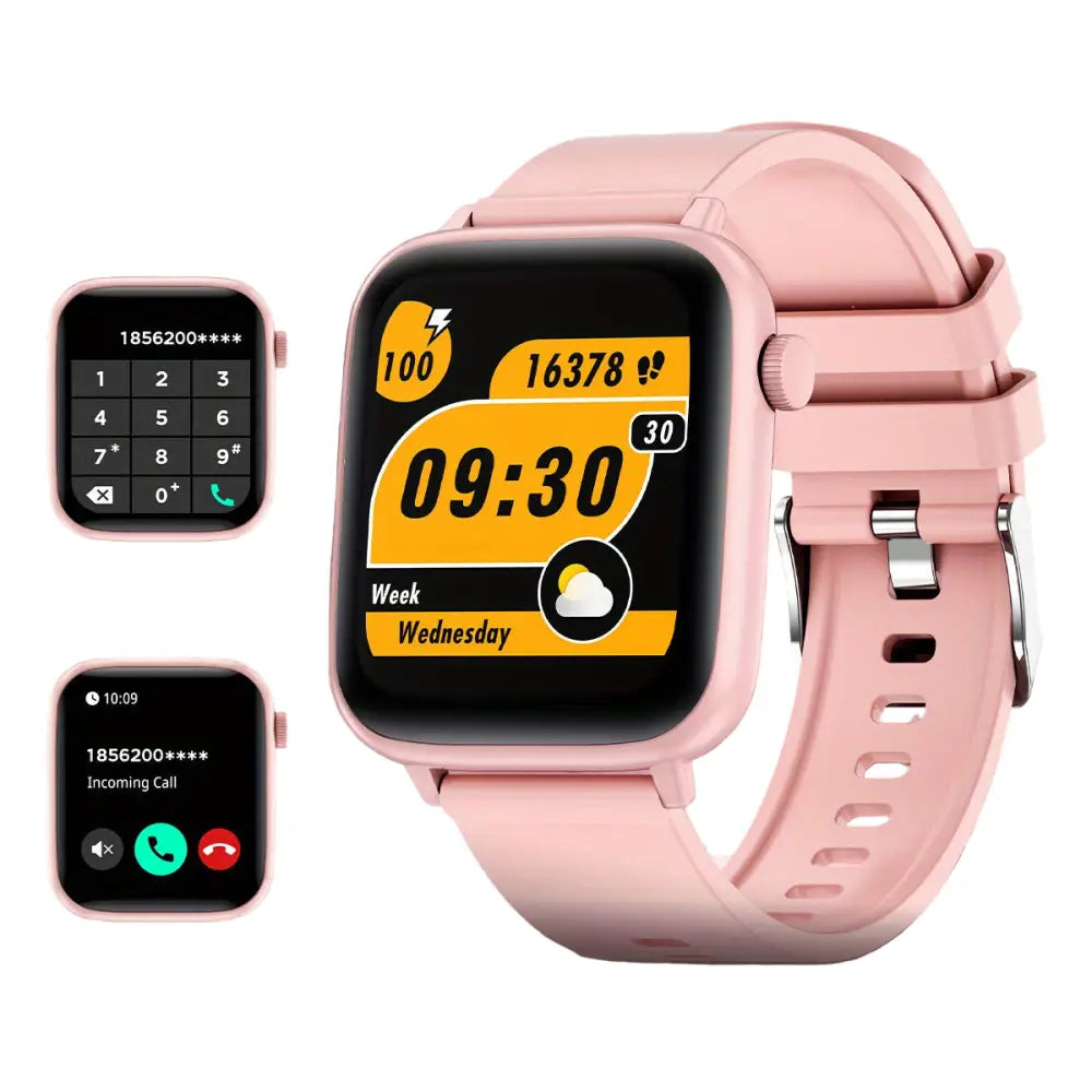 LIGE Smart Watch – HD TFT Screen, Wireless Calls, 128+ Sports Modes Habicare