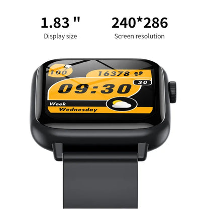 LIGE Smart Watch – HD TFT Screen, Wireless Calls, 128+ Sports Modes Habicare