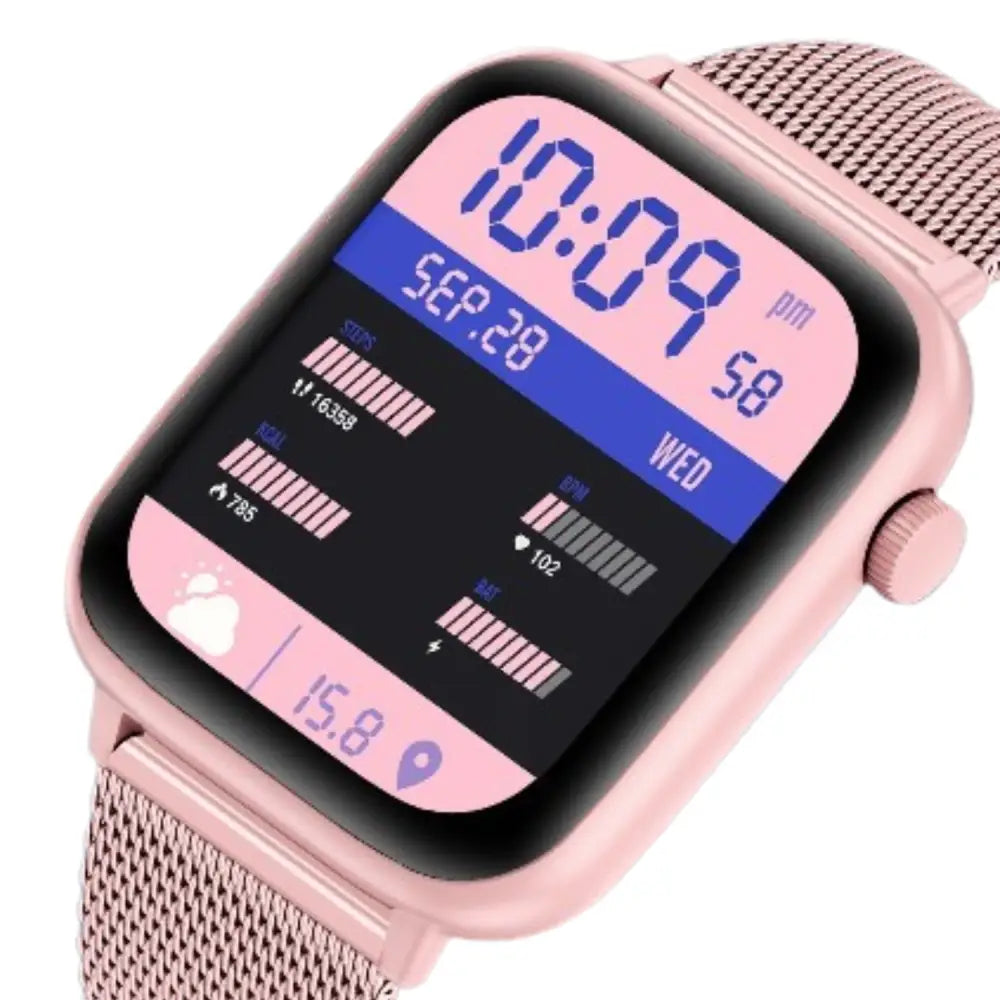 LIGE Smart Watch – HD TFT Screen, Wireless Calls, 128+ Sports Modes Habicare