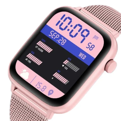 LIGE Smart Watch – HD TFT Screen, Wireless Calls, 128+ Sports Modes Habicare
