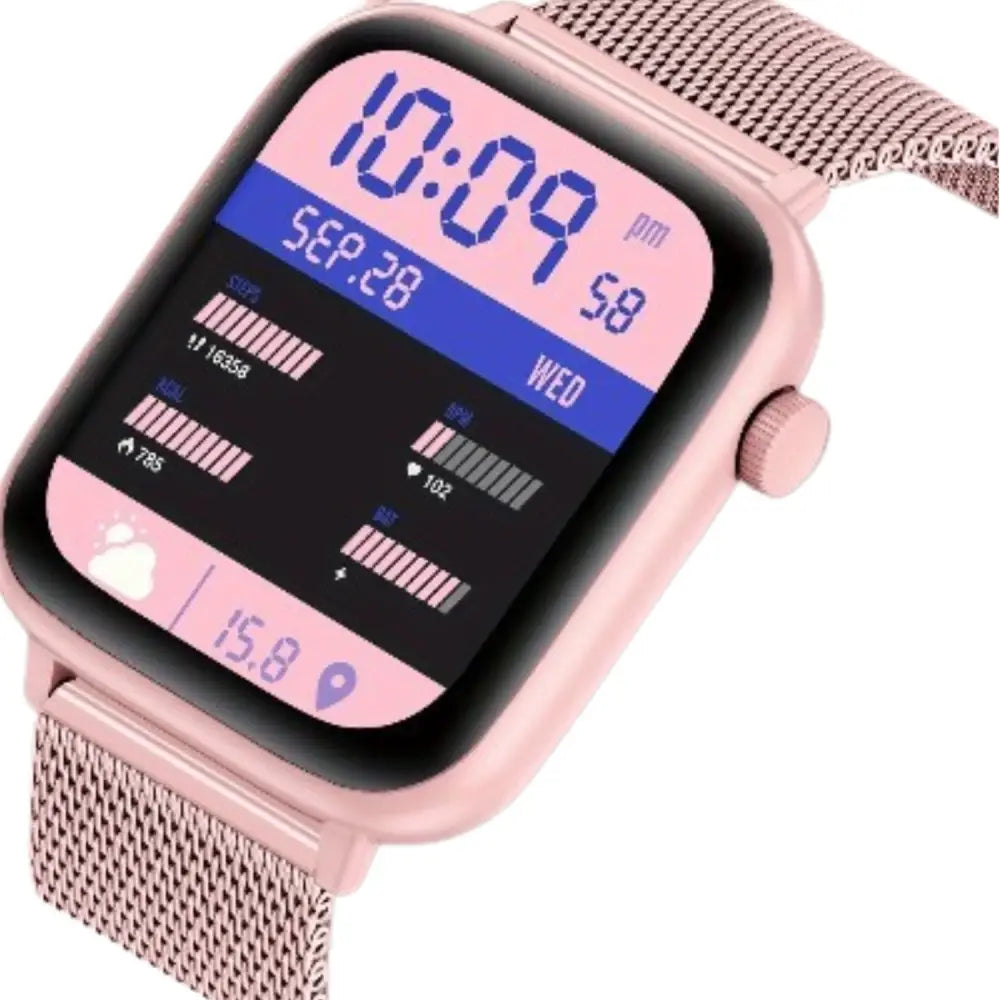 LIGE Smart Watch – HD TFT Screen, Wireless Calls, 128+ Sports Modes Habicare