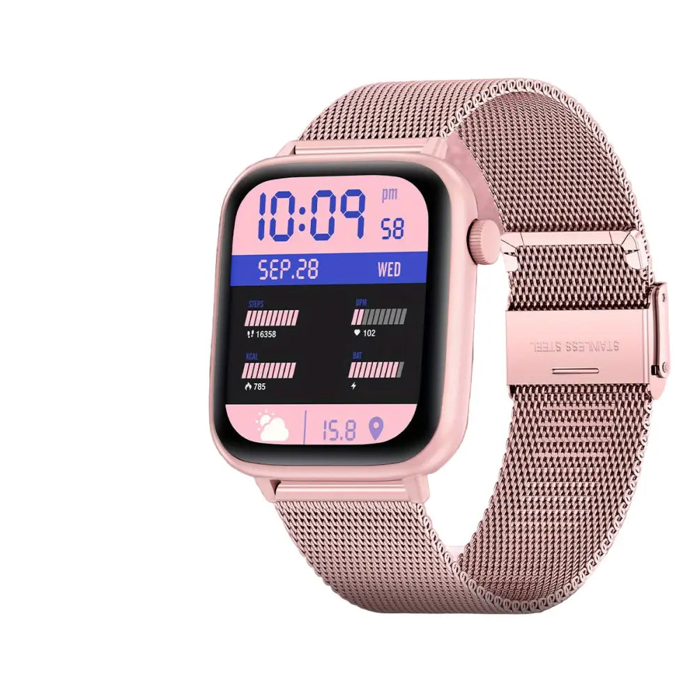 LIGE Smart Watch – HD TFT Screen, Wireless Calls, 128+ Sports Modes Habicare