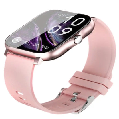 LIGE Smart Watch – Make/Answer Calls, Custom Wallpaper, Music Control (4 colours available) Habicare