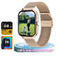 LIGE Smart Watch – Ultra-Thin Design with Wireless Calls (8 colours available) Habicare