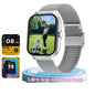 LIGE Smart Watch – Ultra-Thin Design with Wireless Calls (8 colours available) Habicare