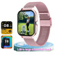 LIGE Smart Watch – Ultra-Thin Design with Wireless Calls (8 colours available) Habicare