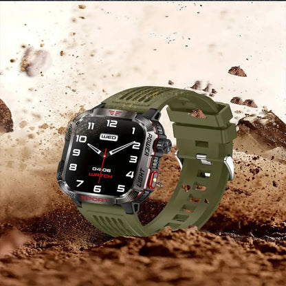 LIGE Smartwatch – HD Touch Display, Wireless Calls, Notifications, Pedometer & Long Battery Life Habicare