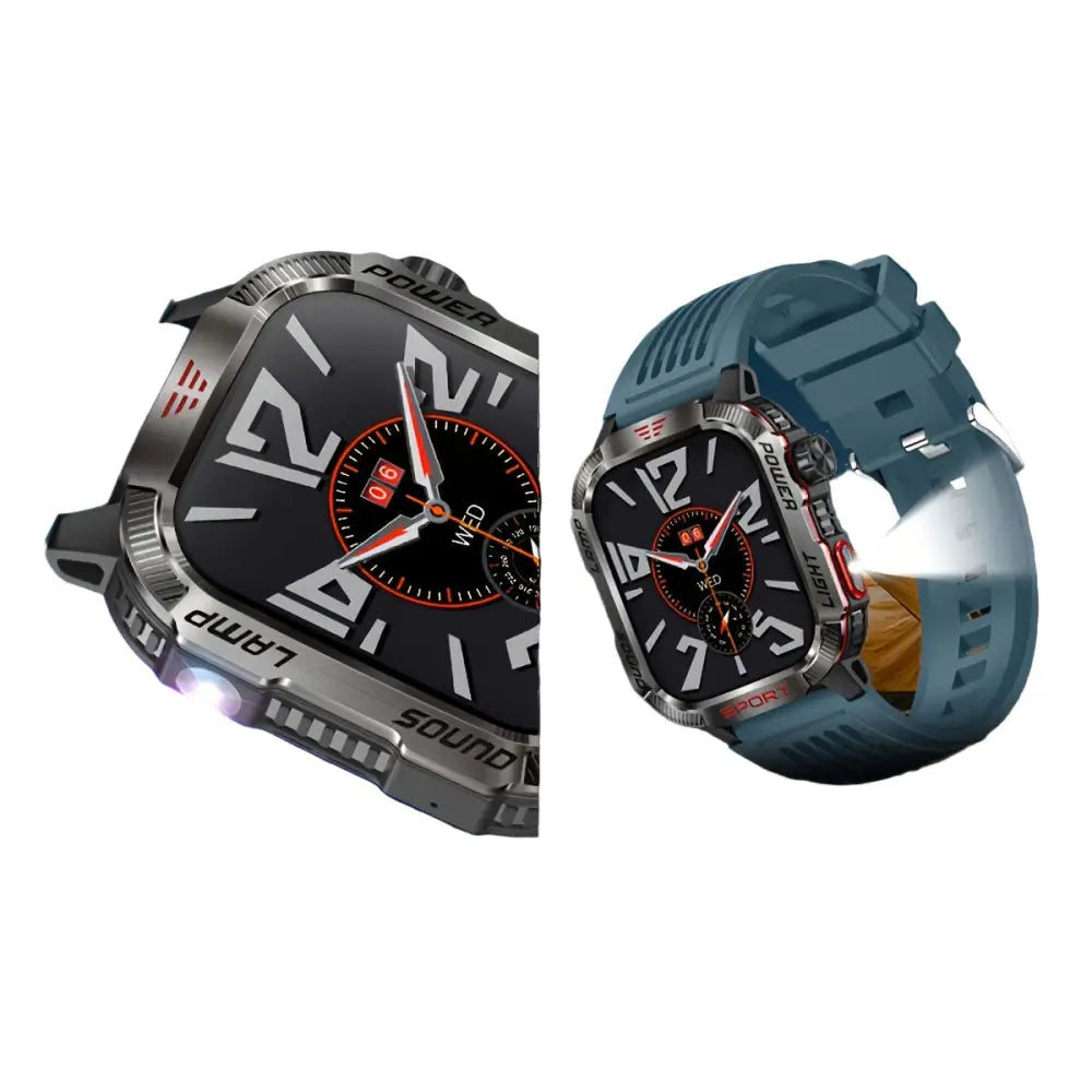 LIGE Smartwatch – HD Touch Display, Wireless Calls, Notifications, Pedometer & Long Battery Life Habicare