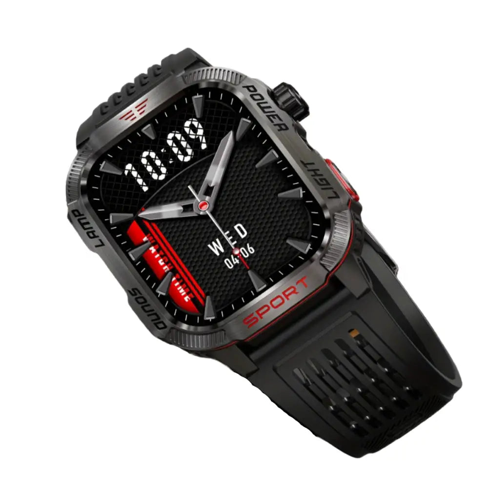 LIGE Smartwatch – HD Touch Display, Wireless Calls, Notifications, Pedometer & Long Battery Life Habicare