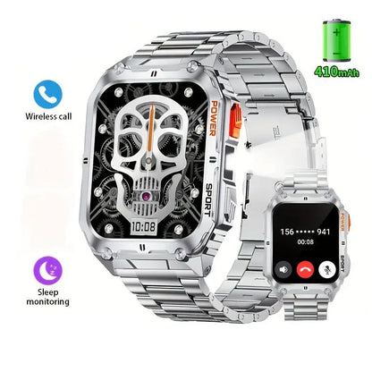 LIGE Smartwatch – Wireless Calling, 100+ Sports Modes, AI Voice (4 types available) Habicare