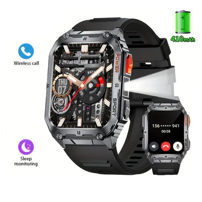 LIGE Smartwatch – Wireless Calling, 100+ Sports Modes, AI Voice (4 types available) Habicare