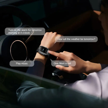 LIGE Smartwatch – Wireless Calling, 100+ Sports Modes, AI Voice (4 types available) Habicare
