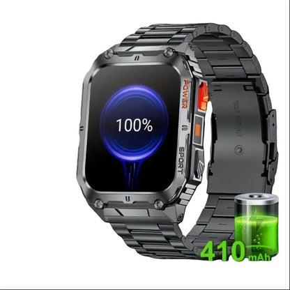 LIGE Smartwatch – Wireless Calling, 100+ Sports Modes, AI Voice (4 types available) Habicare