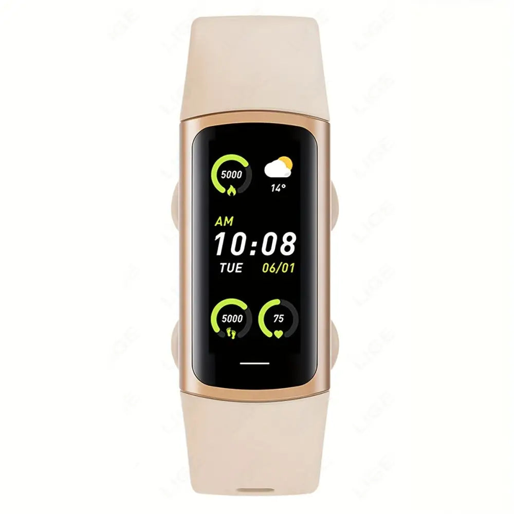 LIGE Smartwatch – Wireless Calls, Multi-Sport Modes (5 colours available) Habicare