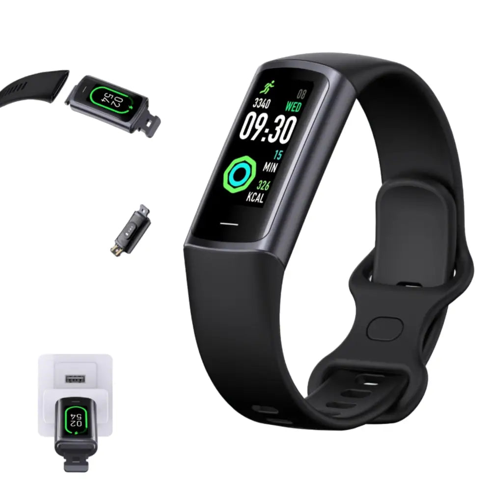 LIGE Smartwatch – Wireless Calls, Multi-Sport Modes (5 colours available) Habicare