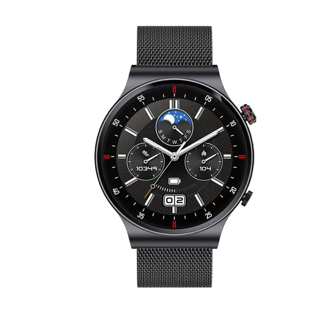LIGE Sports Watch with Step Counter, Alarm, Wireless Calls, Weather Forecast (8 types available) Habicare