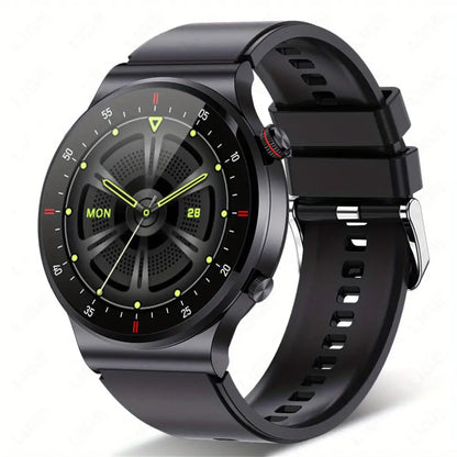 LIGE Sports Watch with Step Counter, Alarm, Wireless Calls, Weather Forecast (8 types available) Habicare