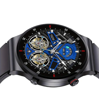 LIGE Sports Watch with Step Counter, Alarm, Wireless Calls, Weather Forecast (8 types available) Habicare